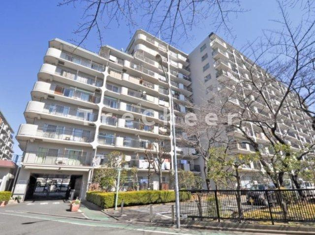 田端スカイハイツの外観