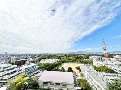 【展望】 | 日商岩井緑地公園マンション | エイブルだけの嬉しいサービス、ご用意しております。詳細は、お気軽に当社までお問合せ下さいませ！