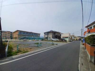 【前面道路含む現地写真】 | 熊谷市中央3丁目 1250万 土地