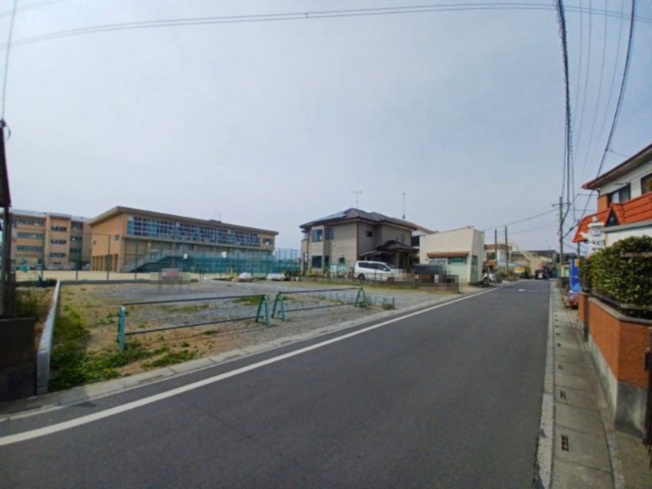 【前面道路含む現地写真】 | 熊谷市中央3丁目 1250万 土地