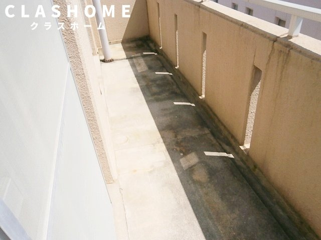 エシール共和　　刈谷市近郊の賃貸ならクラスホーム刈谷店のバルコニー
