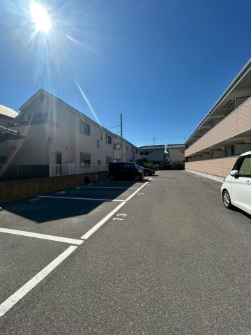 楠弥の里の駐車場