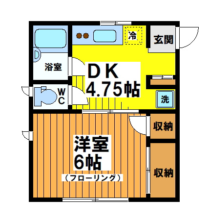 【間取り】 | カサ・カミカワ