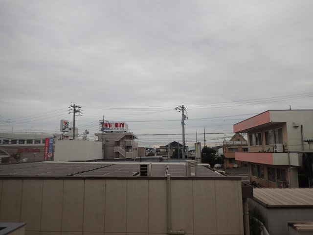 竹富士ビルの展望
