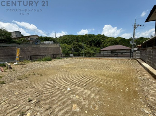 川西市湯山台２丁目売り土地の外観