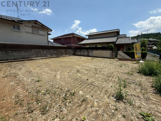 川西市湯山台２丁目売り土地の外観