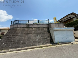 川西市湯山台２丁目売り土地の外観