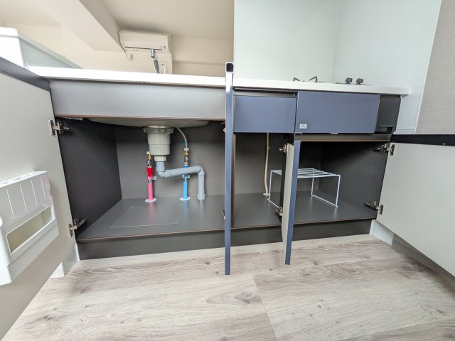 ルミアージュ登戸の収納