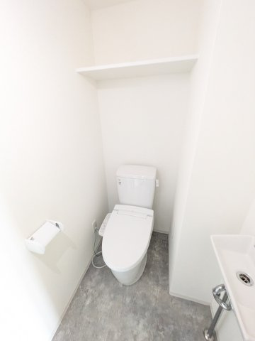 ルミアージュ登戸のトイレ