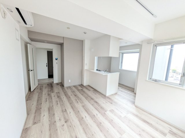 ルミアージュ登戸の居間・リビング