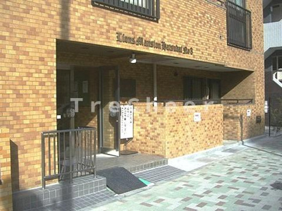 【エントランス】 | ライオンズマンション初台第３
