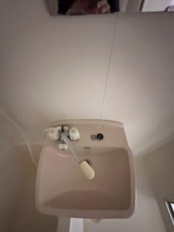 シティコート六甲の洗面所