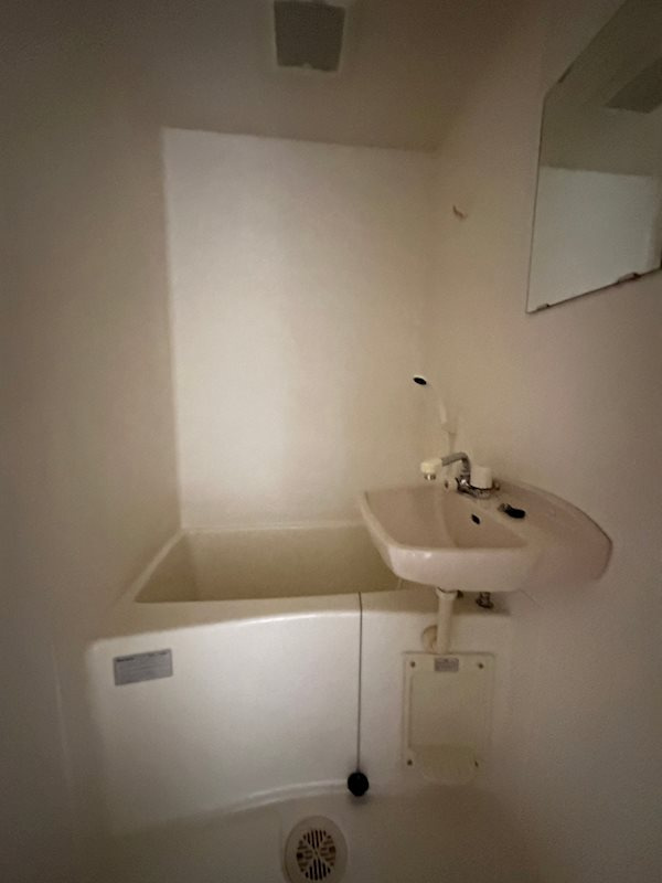 シティコート六甲の浴室