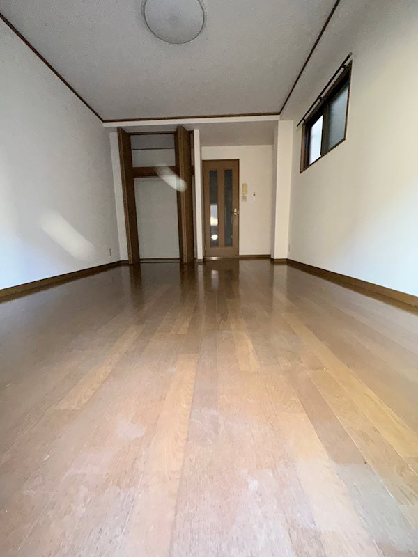 シティコート六甲の居間・リビング