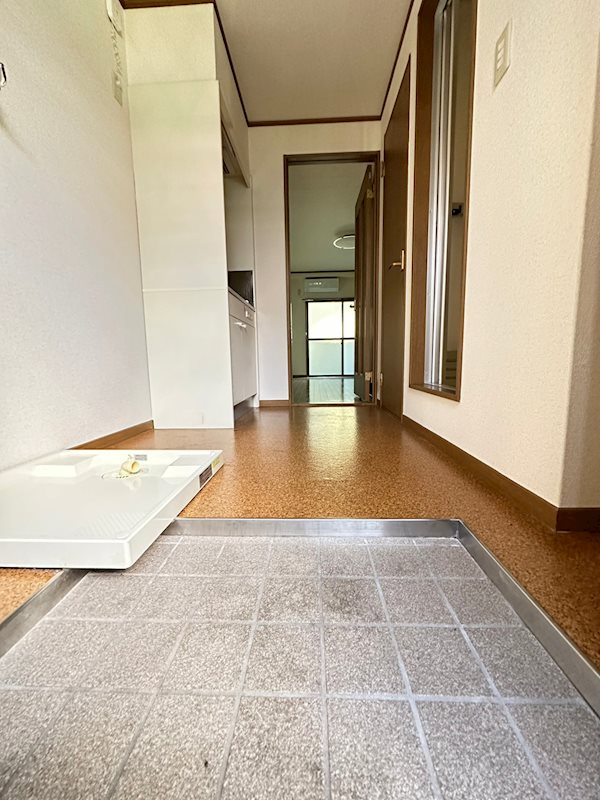 シティコート六甲の玄関