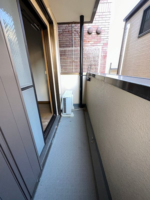 シティコート六甲のバルコニー