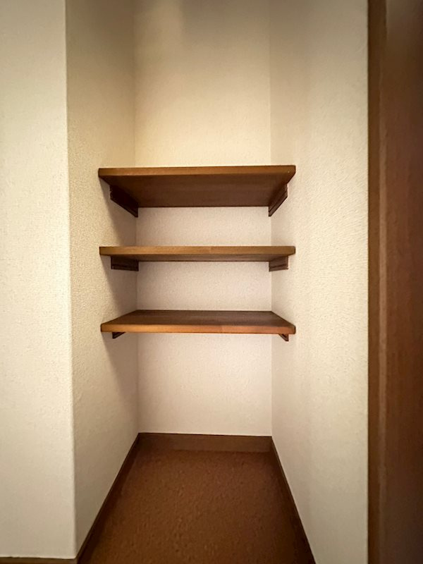 シティコート六甲の収納