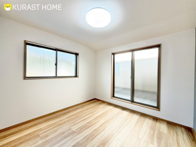 京都市西京区松室中溝町　新築戸建の洋室|洋室6.6帖