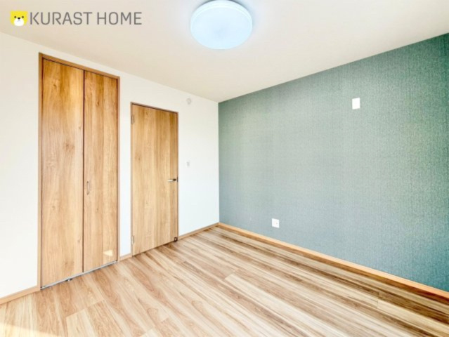 京都市西京区松室中溝町　新築戸建の洋室|洋室6.1帖