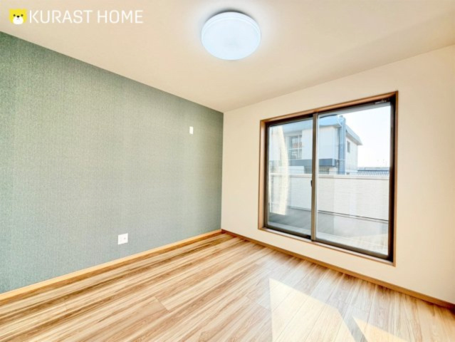 京都市西京区松室中溝町　新築戸建の洋室|洋室6.1帖