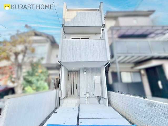 京都市西京区松室中溝町　新築戸建の外観