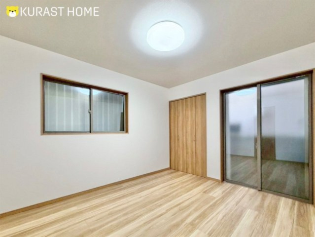 京都市西京区松室中溝町　新築戸建の洋室|洋室7帖