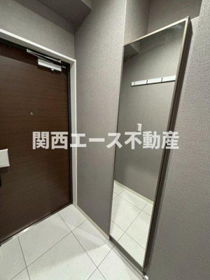 【玄関】 | アベニュー瓢箪山