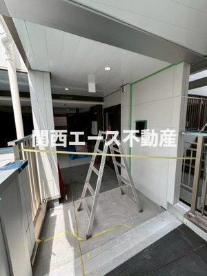 【エントランス】 | アベニュー瓢箪山