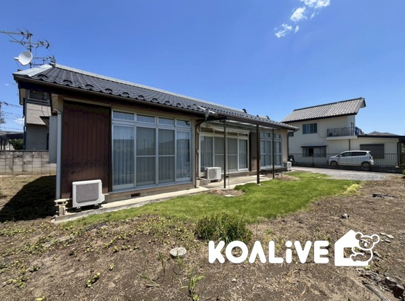 【外観】 | 前橋市江田町　中古住宅