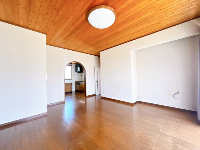 【居間・リビング】 | 前橋市江田町　中古住宅