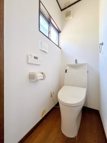 【トイレ】 | 前橋市江田町　中古住宅