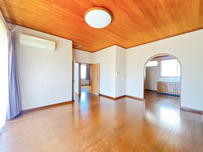 【居間・リビング】 | 前橋市江田町　中古住宅