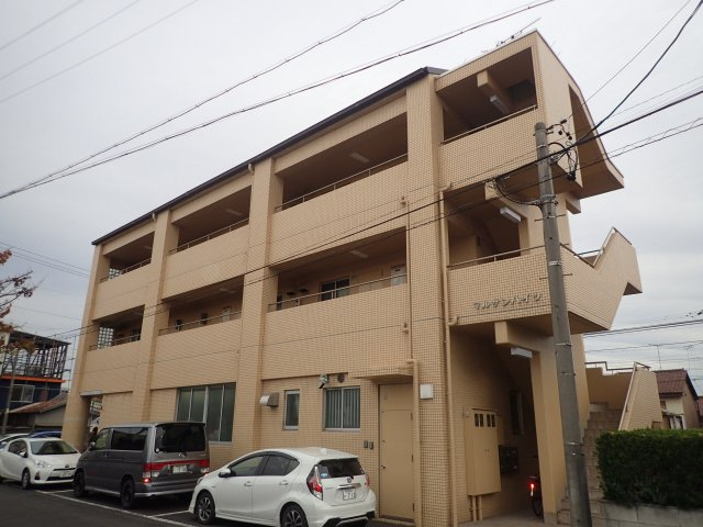 マルサンハイツの外観