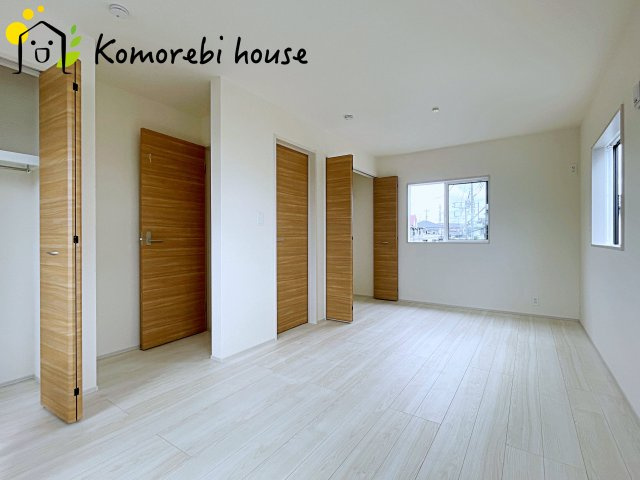 桶川市上日出谷南3丁目　新築一戸建て　ブルーミングガーデン　01の寝室|寝室にいかがでしょうか