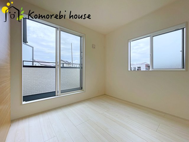 桶川市上日出谷南3丁目　新築一戸建て　ブルーミングガーデン　01の子供部屋|お子さんのためのお部屋にいかがでしょうか