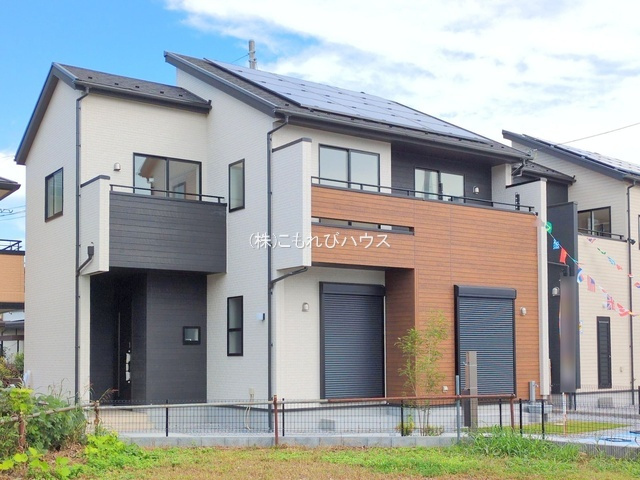 桶川市上日出谷南3丁目　新築一戸建て　ブルーミングガーデン　01