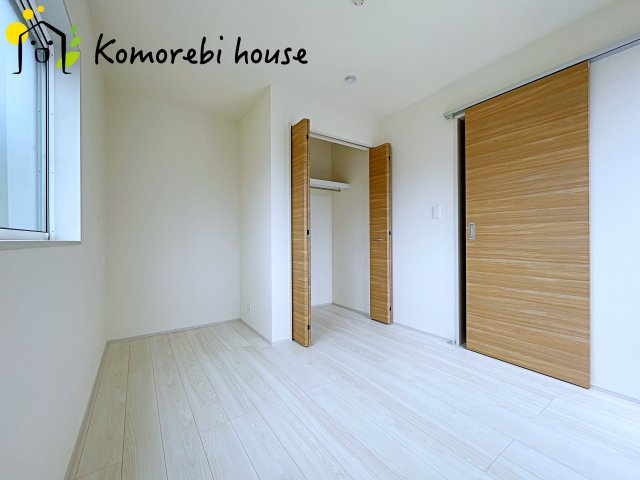 桶川市上日出谷南3丁目　新築一戸建て　ブルーミングガーデン　01の子供部屋|お子さんのいるうちは子供部屋に使ってはいかがでしょうか