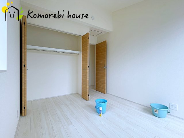 桶川市上日出谷南3丁目　新築一戸建て　ブルーミングガーデン　01の洋室|使い勝手のいい洋室です