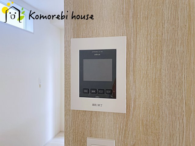 桶川市上日出谷南3丁目　新築一戸建て　ブルーミングガーデン　01の防犯設備