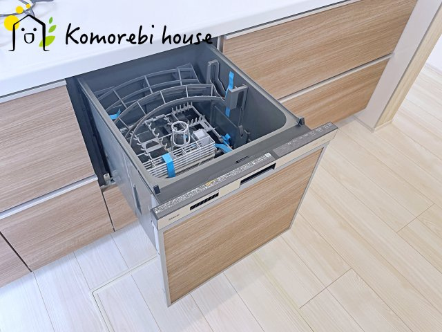 桶川市上日出谷南3丁目　新築一戸建て　ブルーミングガーデン　01のキッチン|きれいなキッチンです