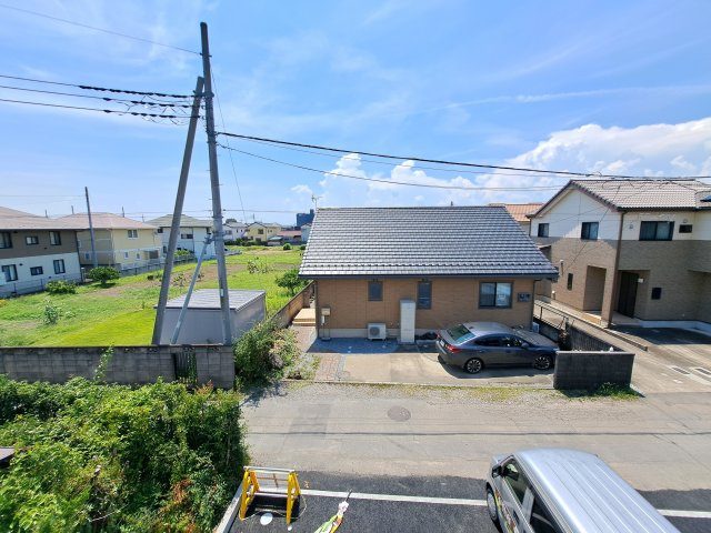 新築　佐波郡玉村町下新田第4　クレイドルガーデン　１号棟の展望|佐波郡玉村町下新田第4　クレイドルガーデン　１号棟