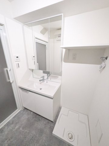 ルミアージュ登戸の洗面所