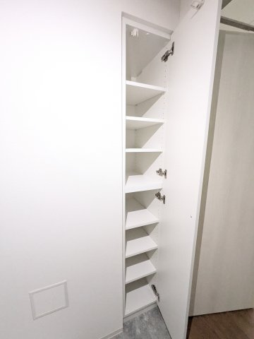 ルミアージュ登戸の収納