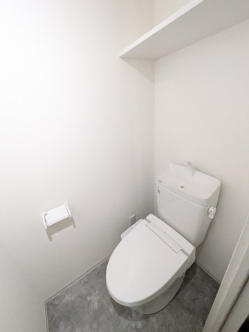 ルミアージュ登戸のトイレ