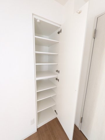 ルミアージュ登戸の収納
