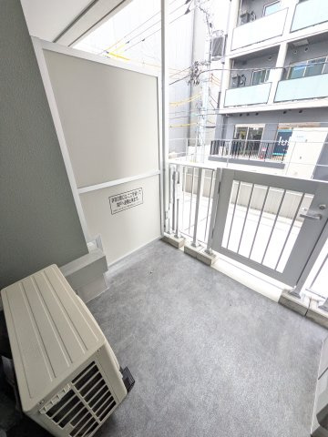 ルミアージュ登戸のバルコニー