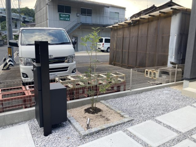 【庭】 | 廿日市市宮内字西畑口