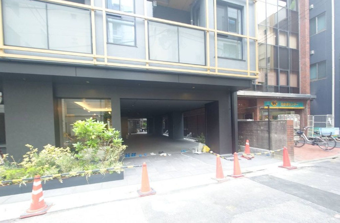 ザ・ライオンズフォーシア外神田のエントランス