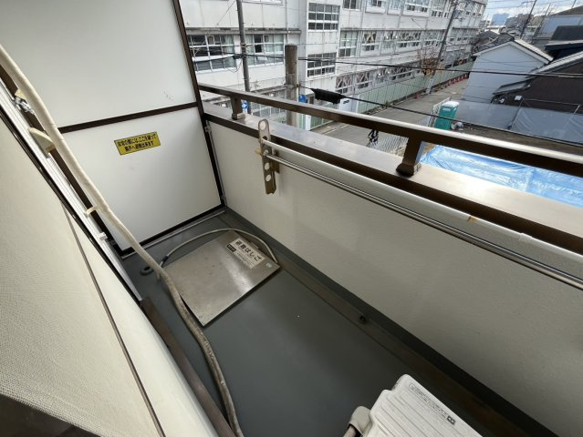 サイレストＳＢのバルコニー