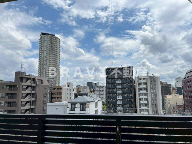 プレジオ松屋町　BRAVI不動産の展望|【プレジオ松屋町】